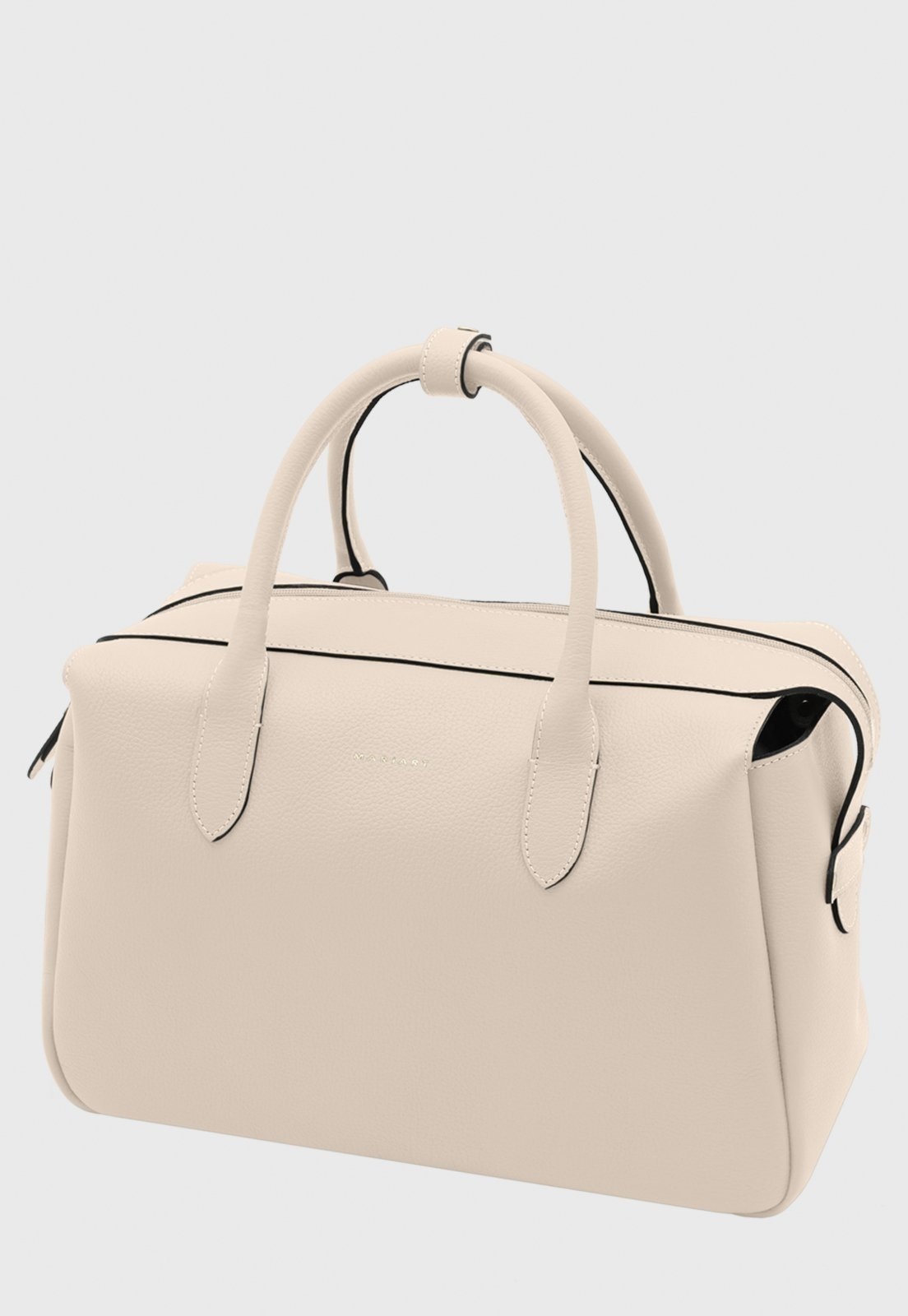 Imagem principal Bolsa Bowling Couro Mariart Jambu Off White Mariart off-white white