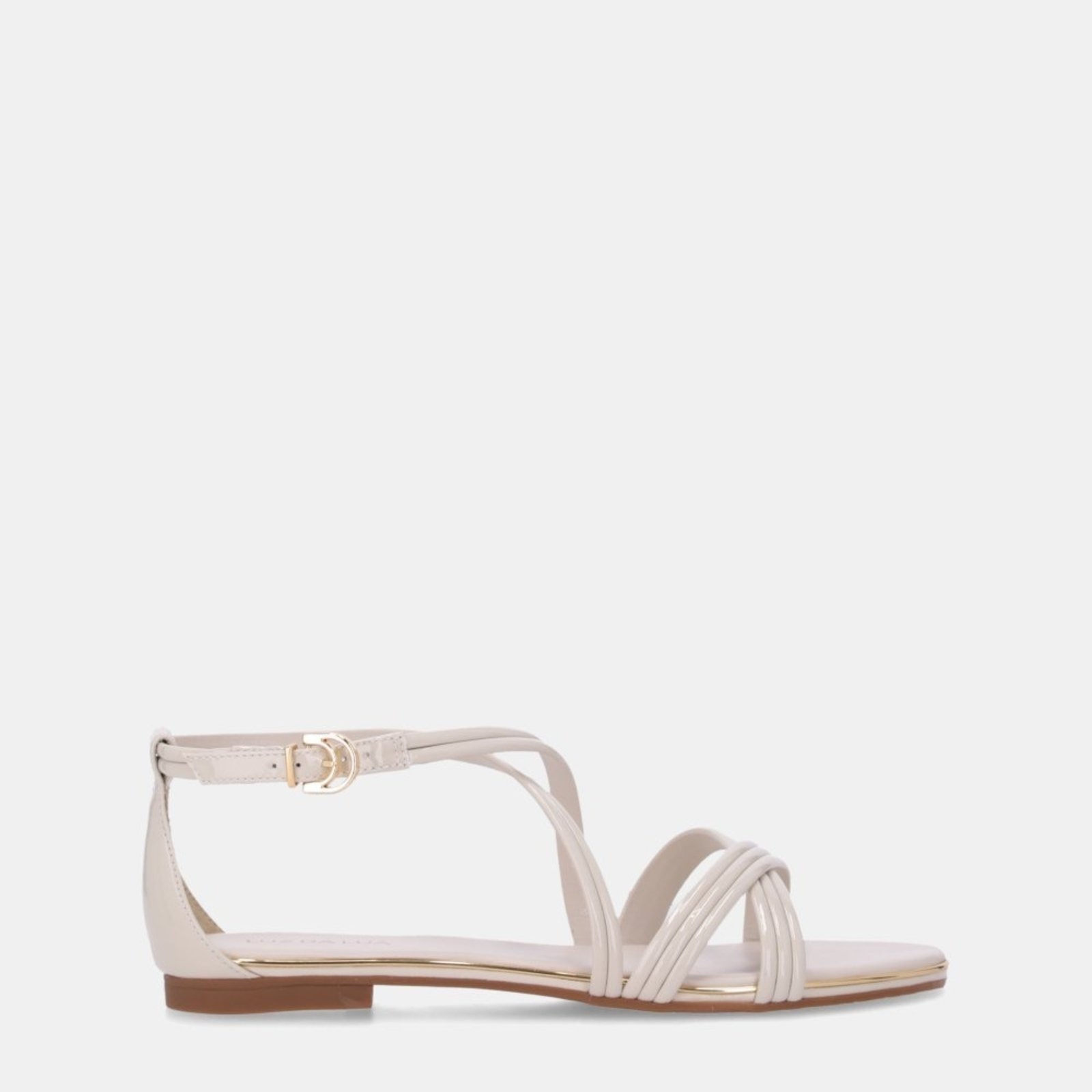 Imagem principal Sandália Rasteira Luz da Lua - 54870072 Luz Da Lua Off-white Luz Da Lua off-white white