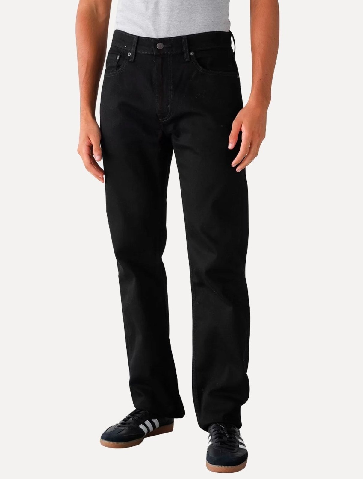 Imagem principal Calça Levis Jeans Masculina 505 Regular Preta Levis preto