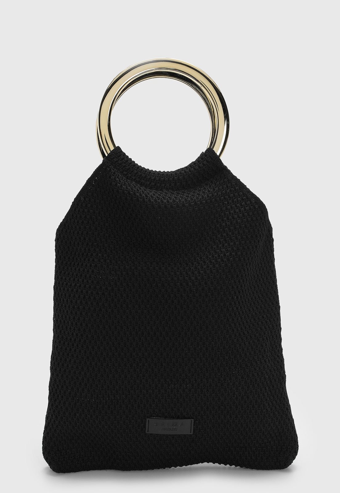 Imagem principal Bolsa Feminina Arezzo Brizza Média Preta Brizza Arezzo preto