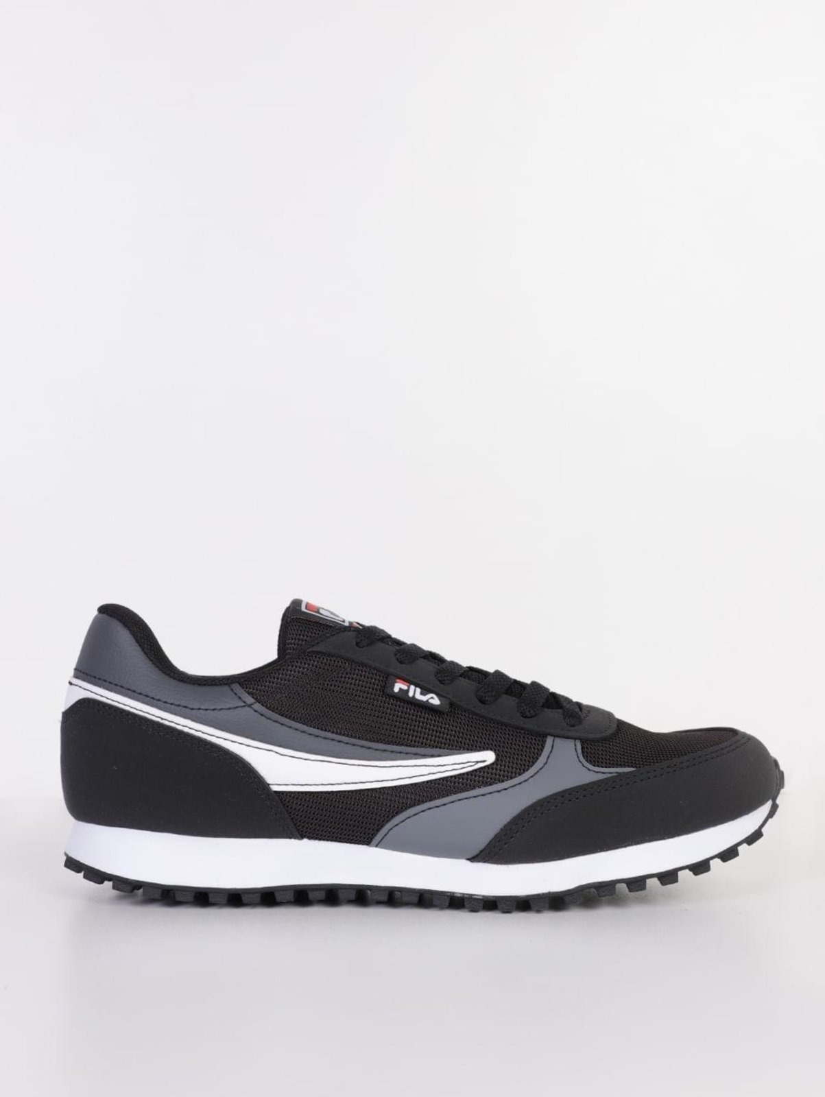Imagem principal Tênis Renno CLassic Fila Masculino CHUMBO Fila preto