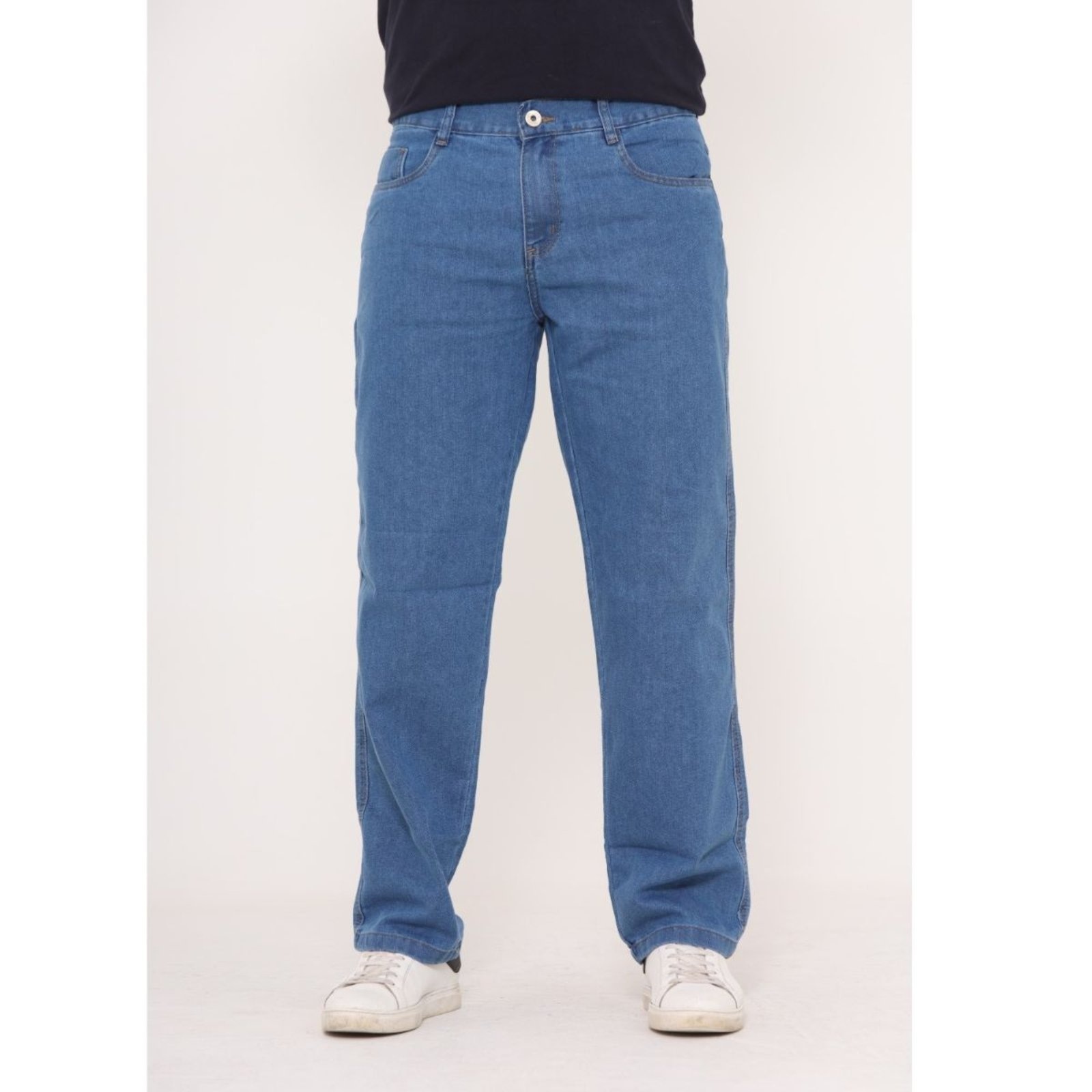 Imagem principal Calça Balão Tradicional Masculina Alleppo Jeans Cigarrete Alleppo Jeans azul