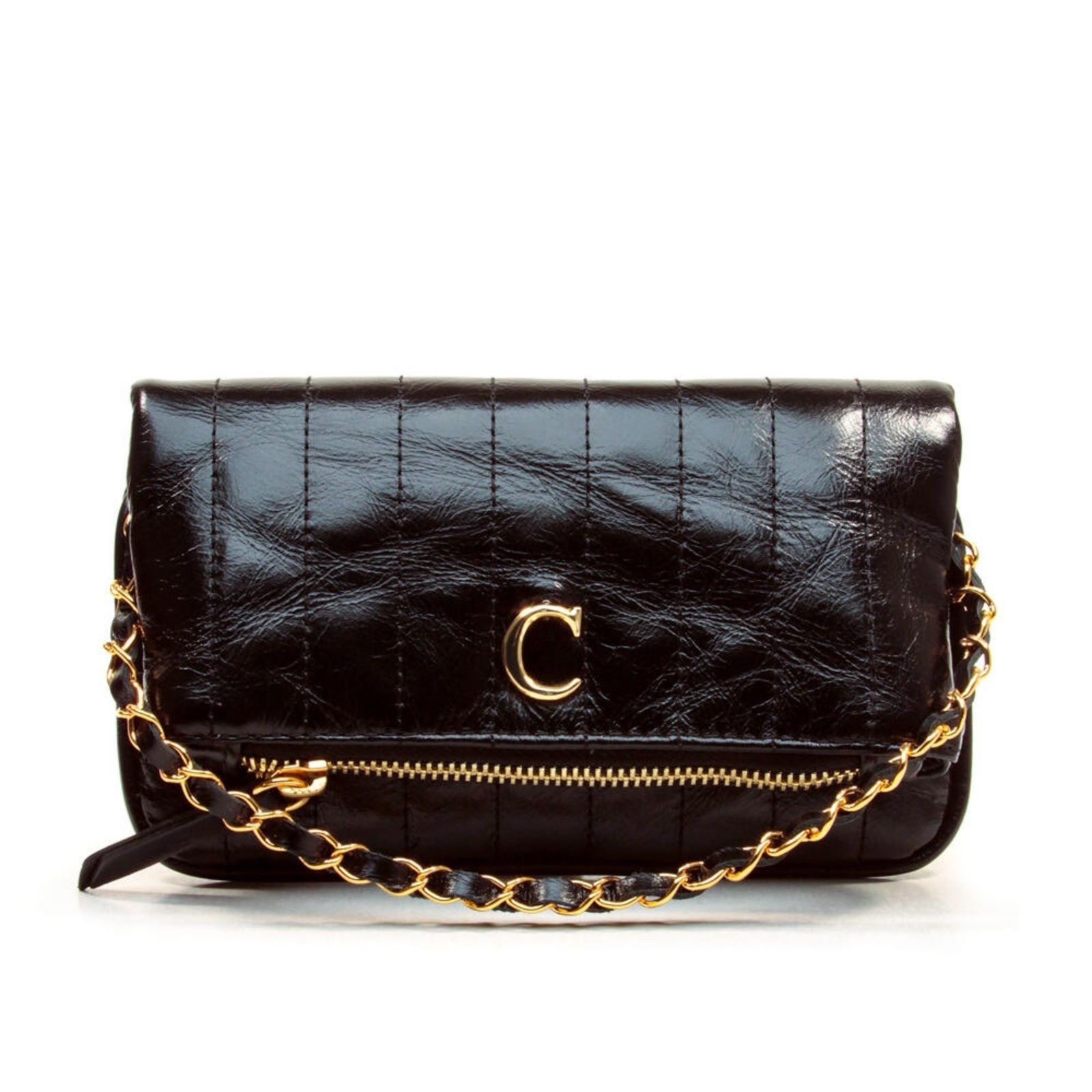 Imagem principal Bolsa Bellah Couro Preto Cecconello C Cecconello unico