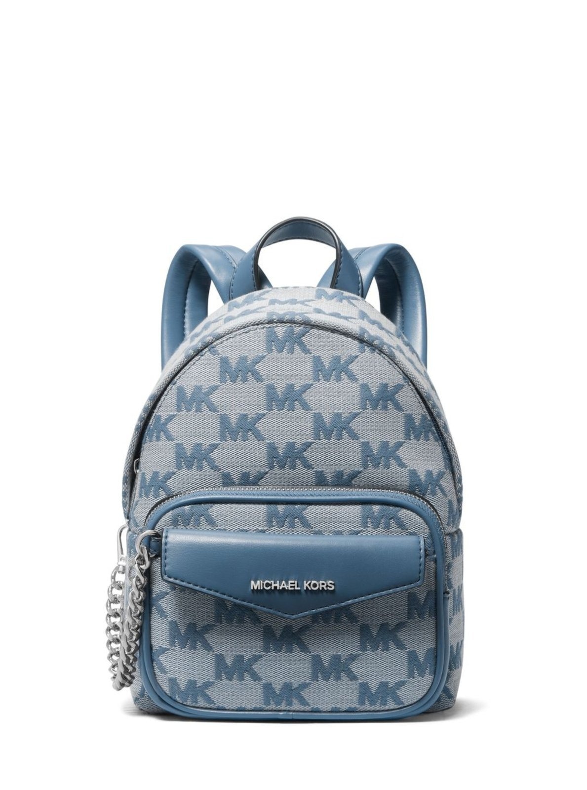 Imagem principal Mochila Maisie 2In1 Logo Pequena 35S4s5mb0j405 Michael Kors azul