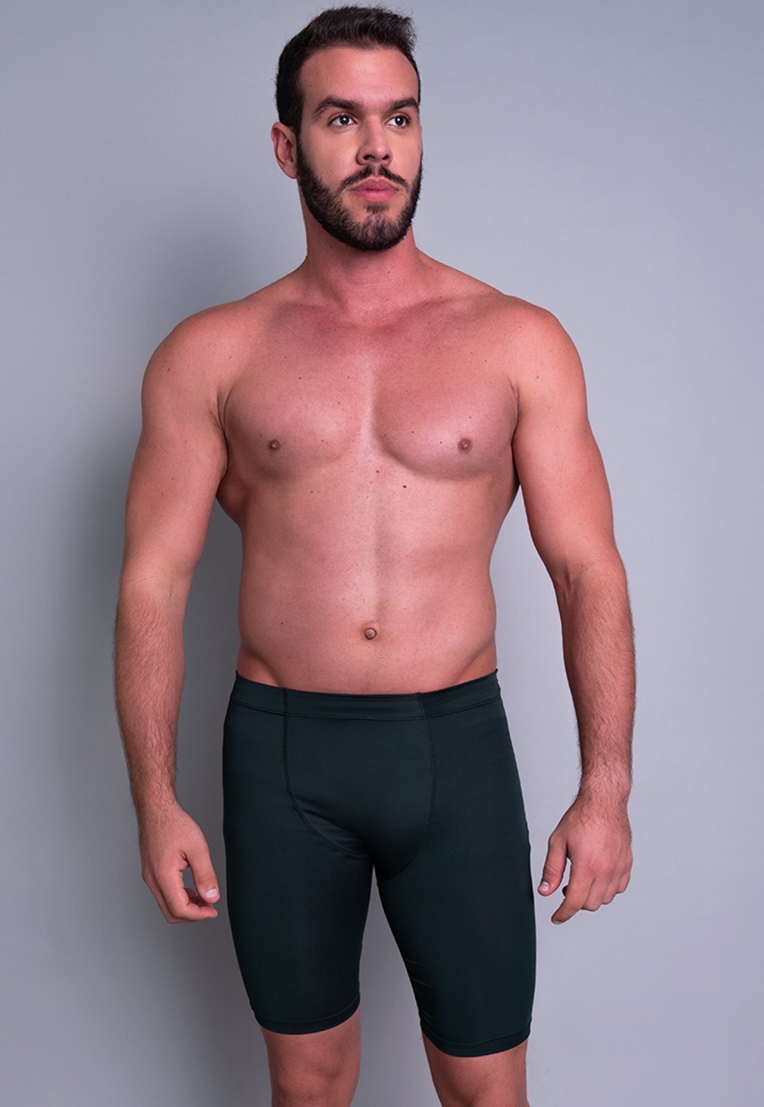 Imagem principal Bermuda Térmica MVB Modas Ciclismo Segunda Pele Proteção Uv 50+ Mvb Modas preto