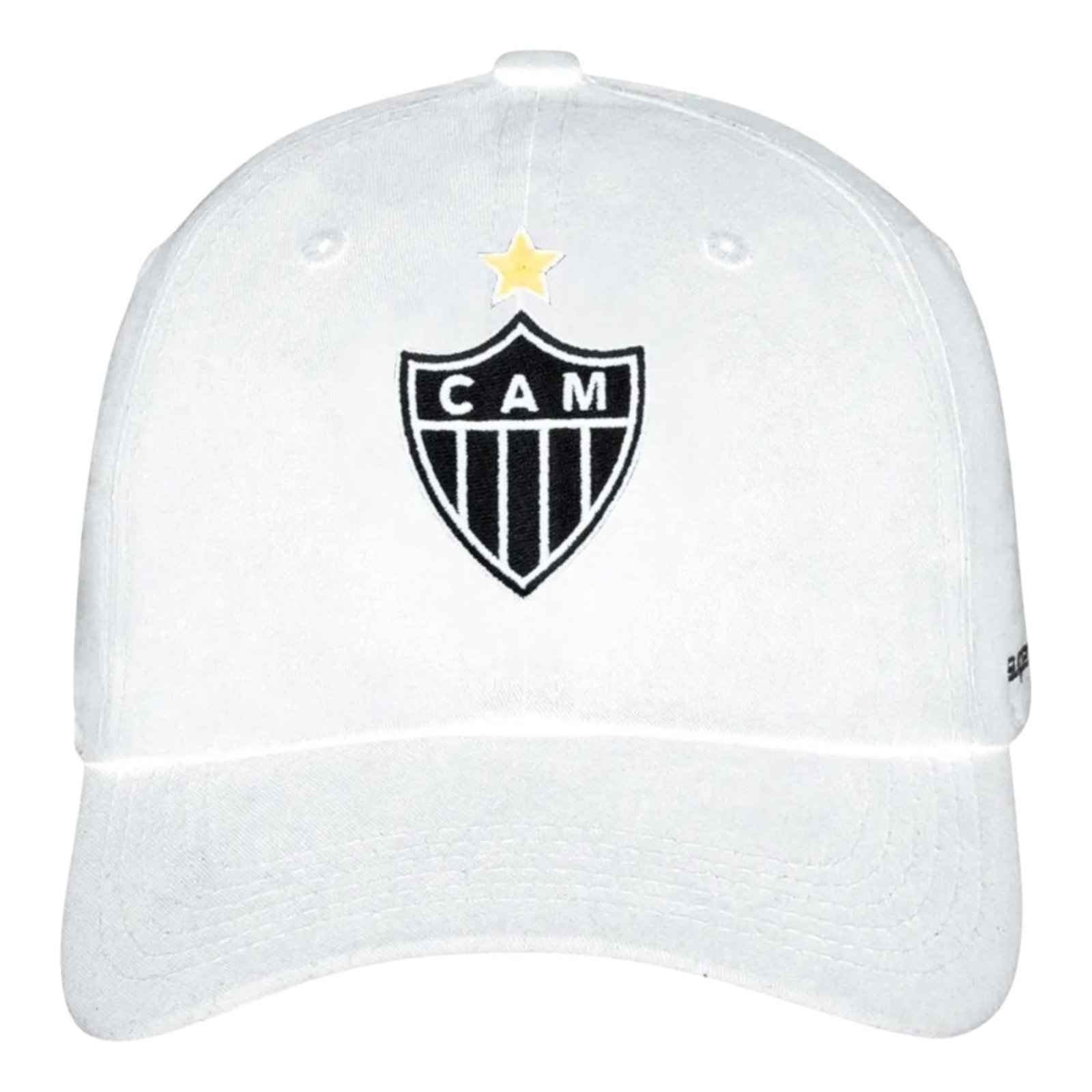 Imagem principal Boné Supercap Atletico Mineiro Bordado Frontal Supercap branco