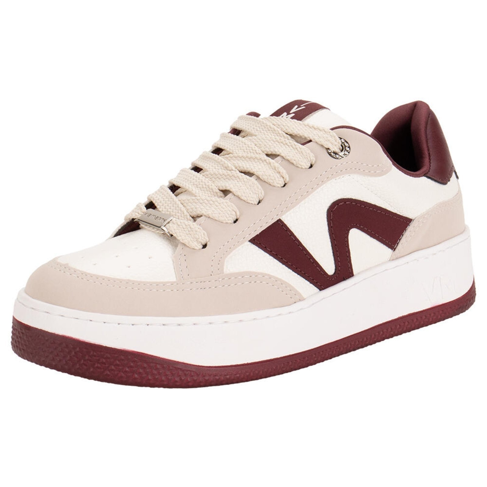 Imagem principal Tênis Feminino Casual Via Marte 209001 5830020 VIA MARTE bege