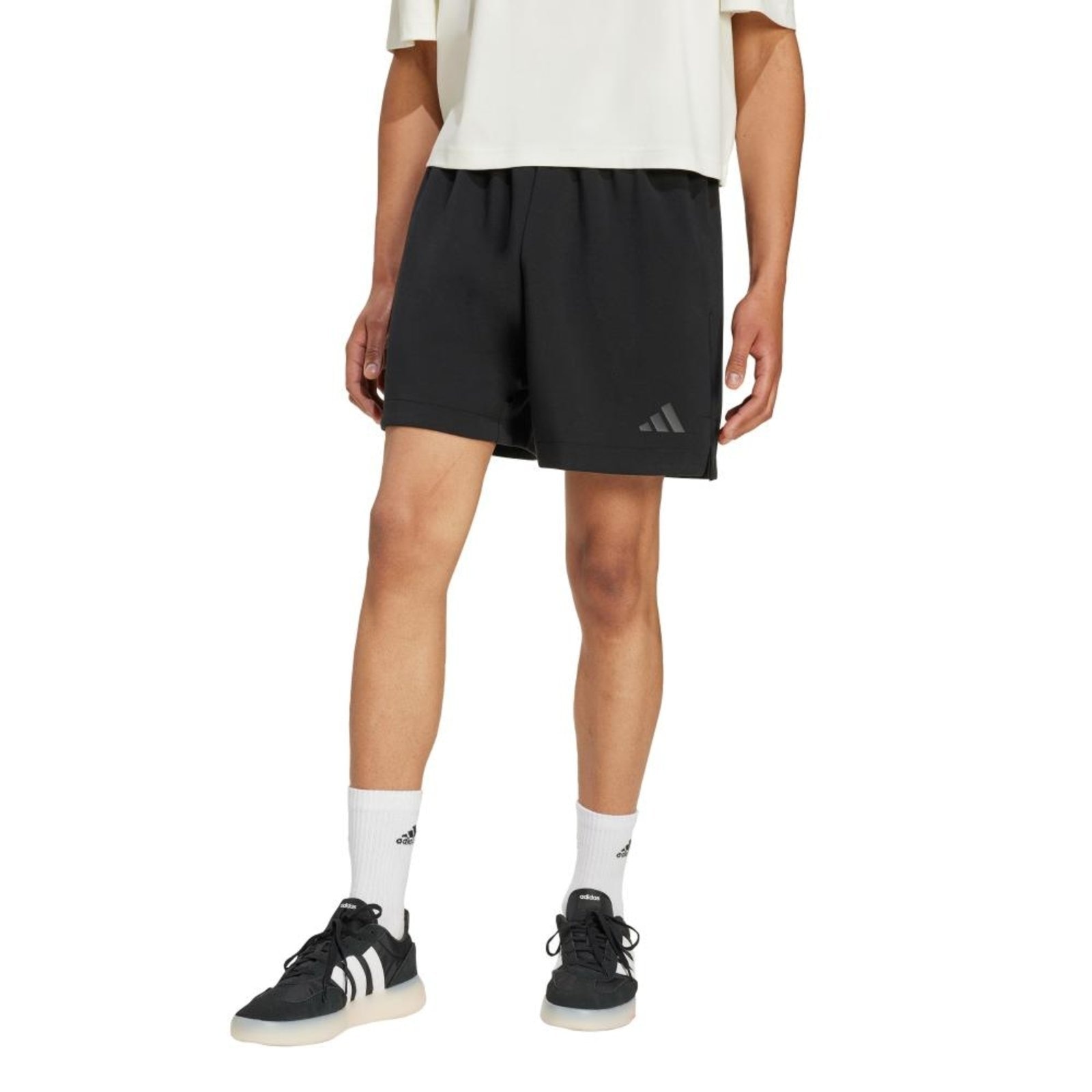 Imagem principal SHORTS SOFT LUX adidas Sportswear Adidas preto