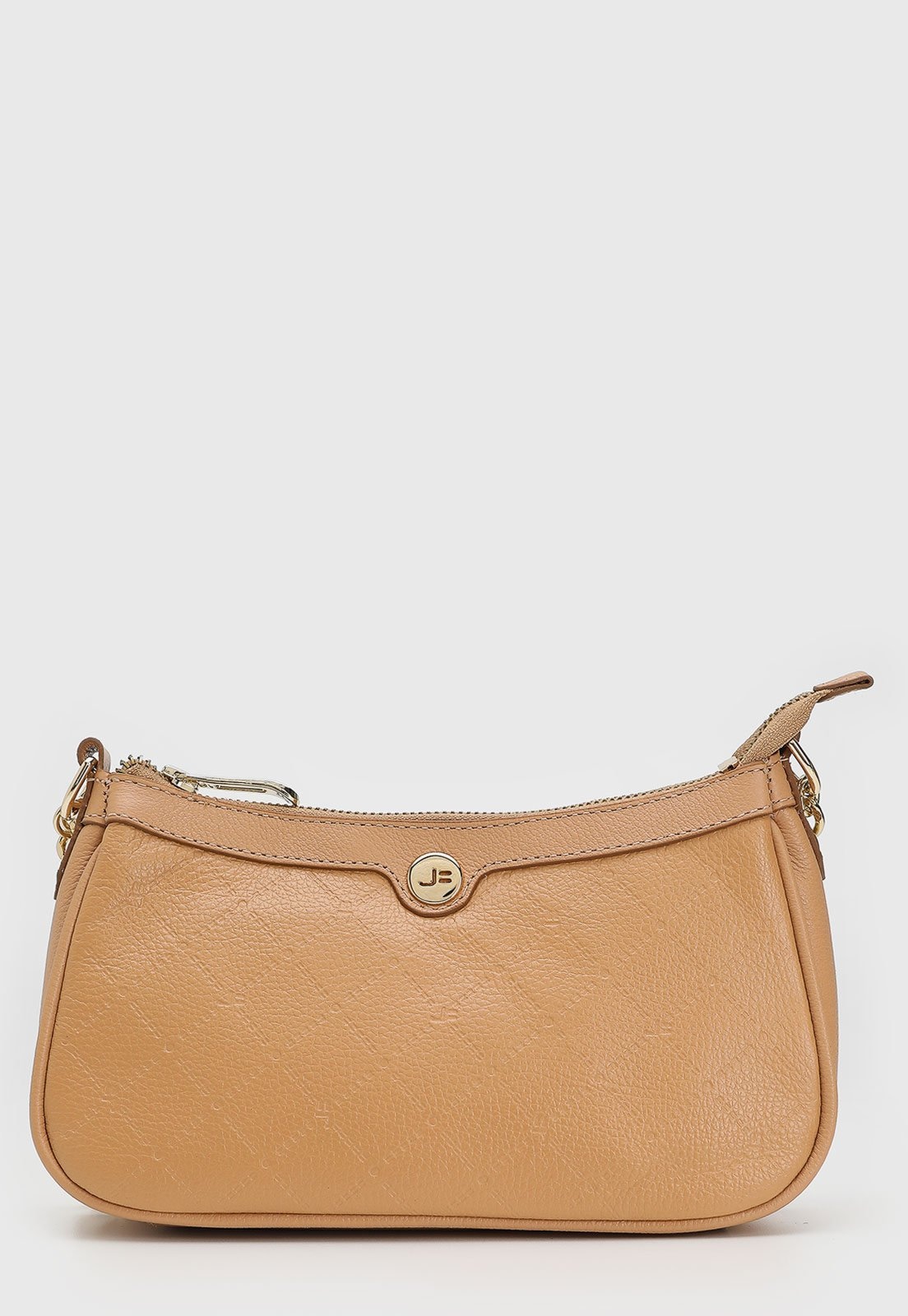 Imagem principal Bolsa Pequena Feminina Jorge Bischoff Corrente Jorge Bischoff caramelo