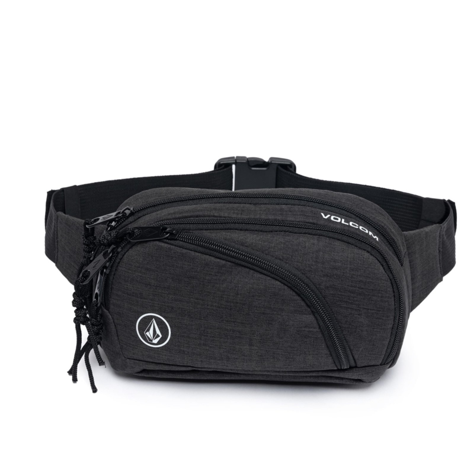 Imagem principal Pochete Reforçada Transversal Masculina Shoulder Bag Moderna 01 Volcom preto