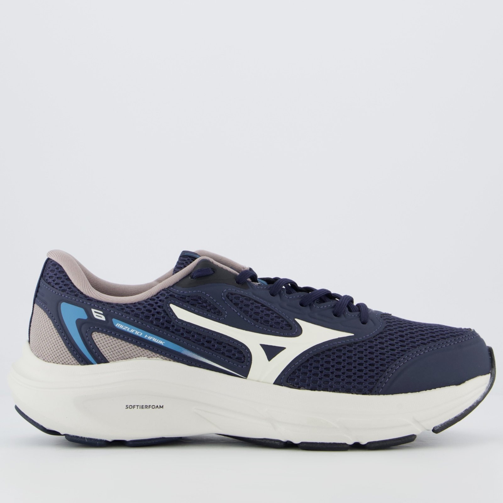 Imagem principal Tênis Mizuno Hawk 6 LS Marinho Mizuno azul marinho