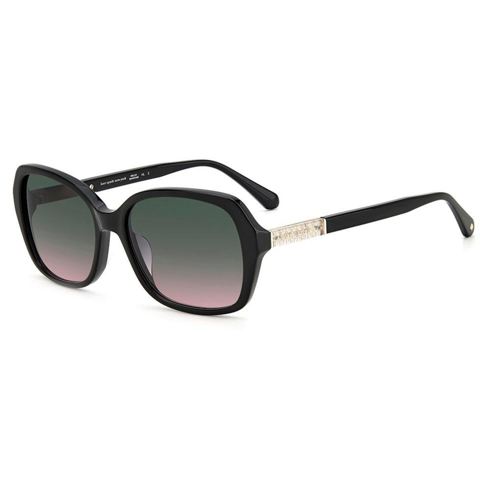 Imagem principal Óculos De Sol Kate Spade - Yvette /S 807 - 54 Preto Kate Spade incolor