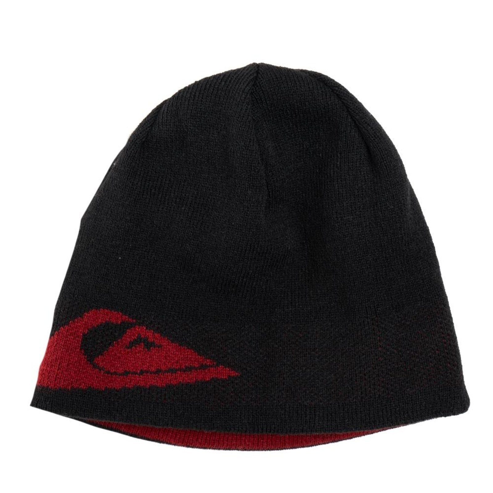 Imagem principal Gorro Quiksilver Double Omni WT25 Vinho Quiksilver preto