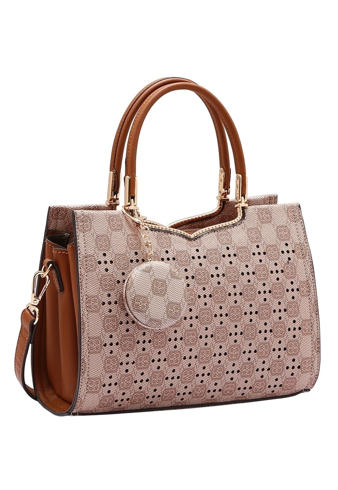 Imagem principal Bolsa Feminina Chenson Original New Cristal Mão 3485029 Chenson marrom