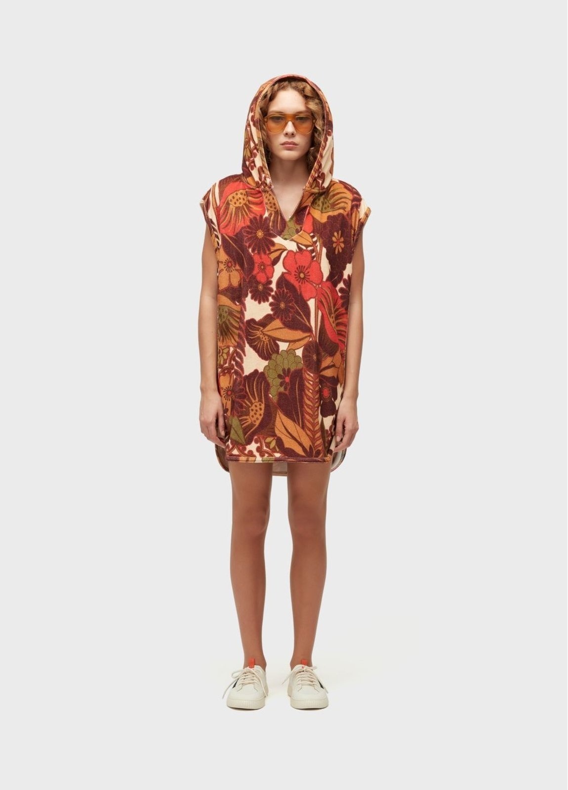 Imagem principal Vestido colete garden party Osklen off-white