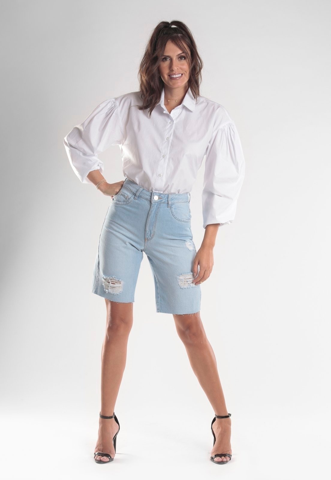 Imagem principal Bermuda 168 Biker Traymon Delave Traymon jeans