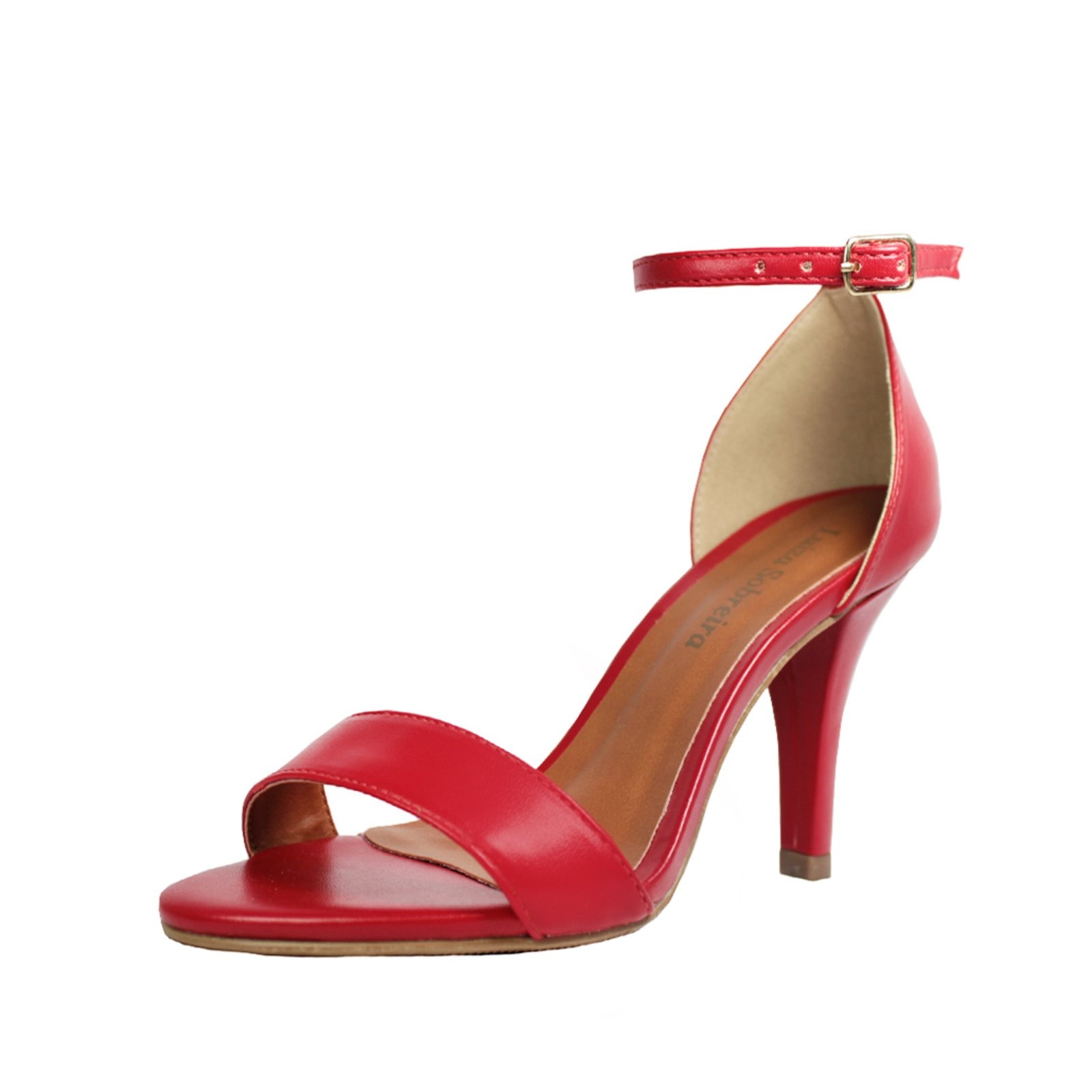 Imagem principal Sandália Salto Alto Fino Luiza Sobreira Vermelha Mod. 2069 Luiza Sobreira vermelho