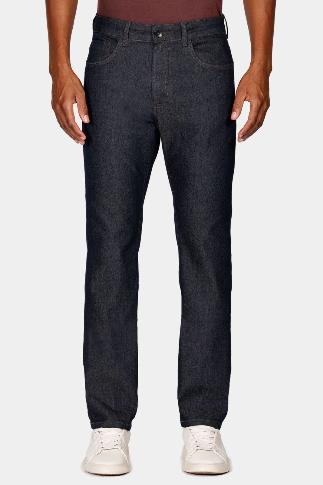 Imagem principal Calça Jeans Aramis Regular Escura Aramis azul