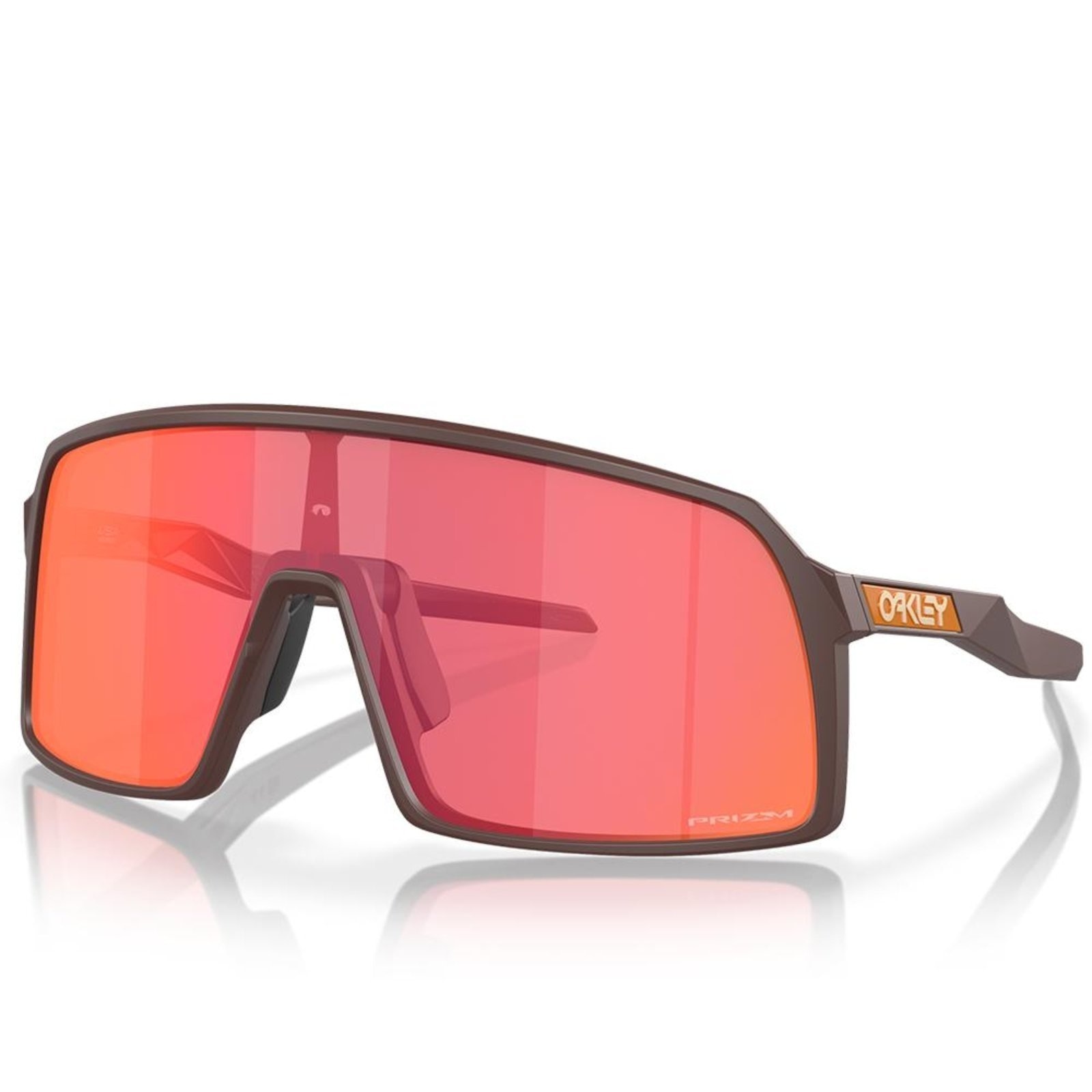 Imagem principal Óculos de Sol Oakley Sutro Matte Grenache Prizm Trail Torch Oakley vermelho
