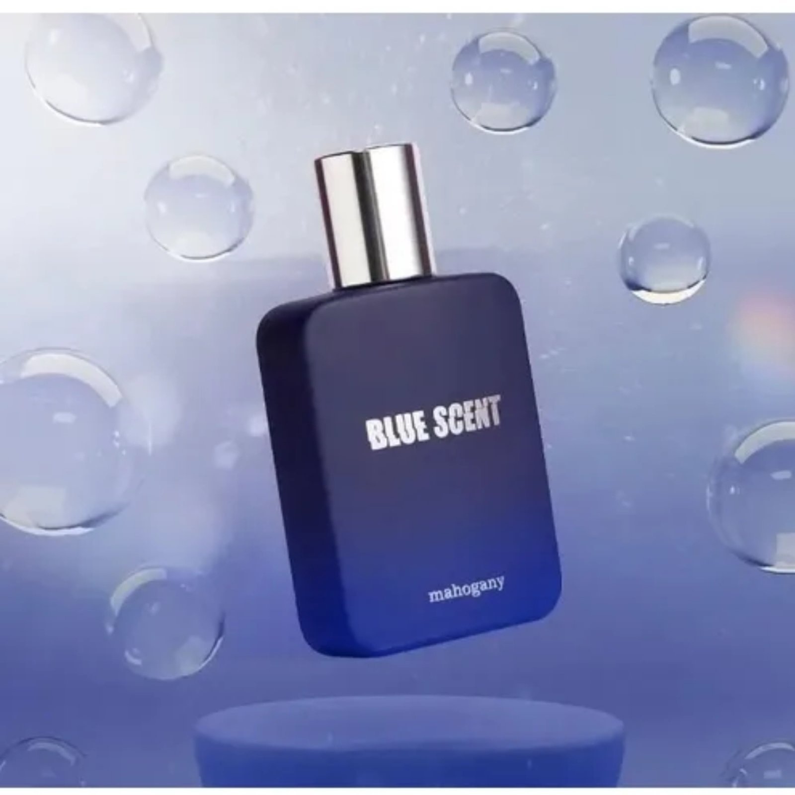 Imagem principal Mahogany Fragrância Desodorante Corporal Blue Scent Mahogany unico blue