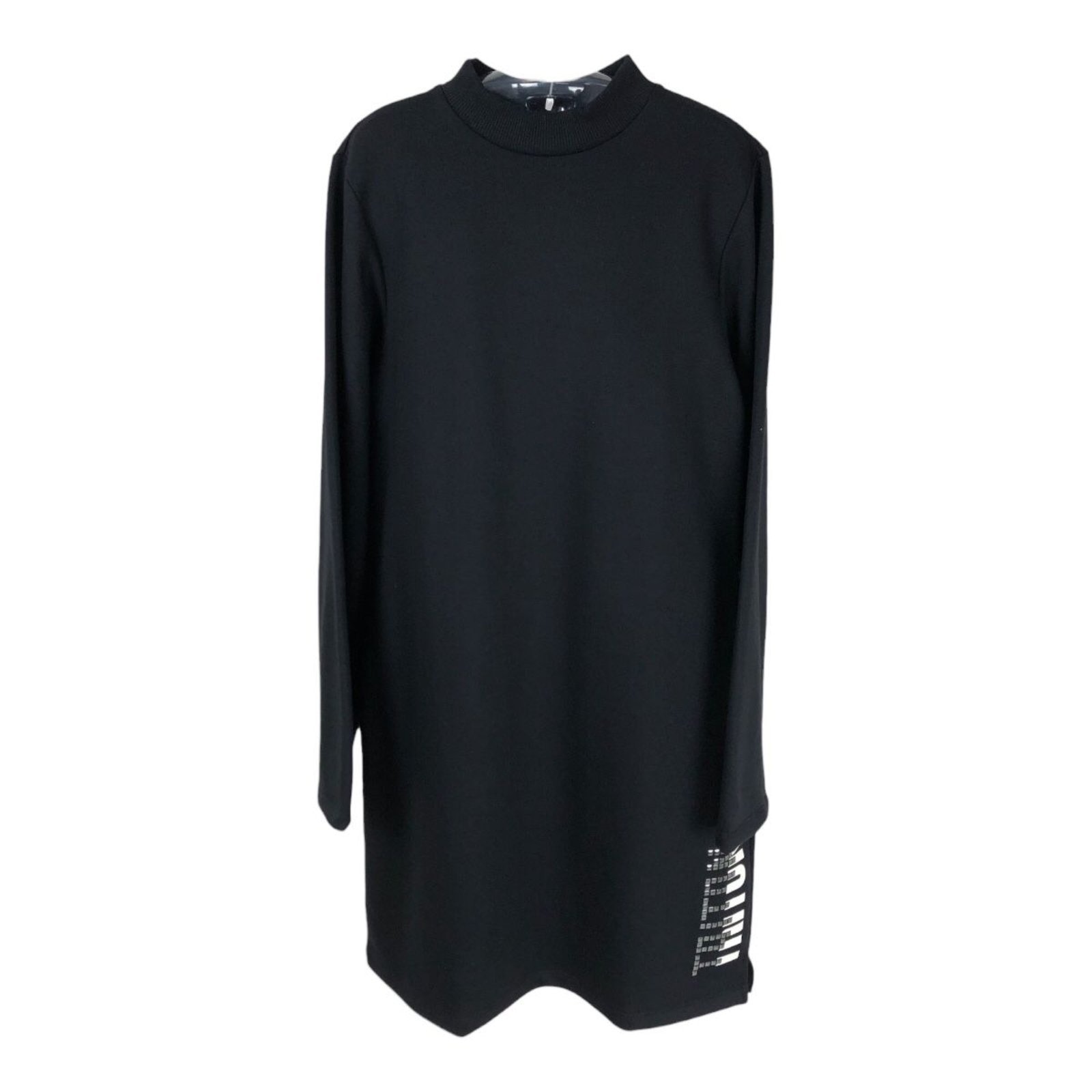 Imagem principal Vestido Manga Longa com Logo Triton Triton preto