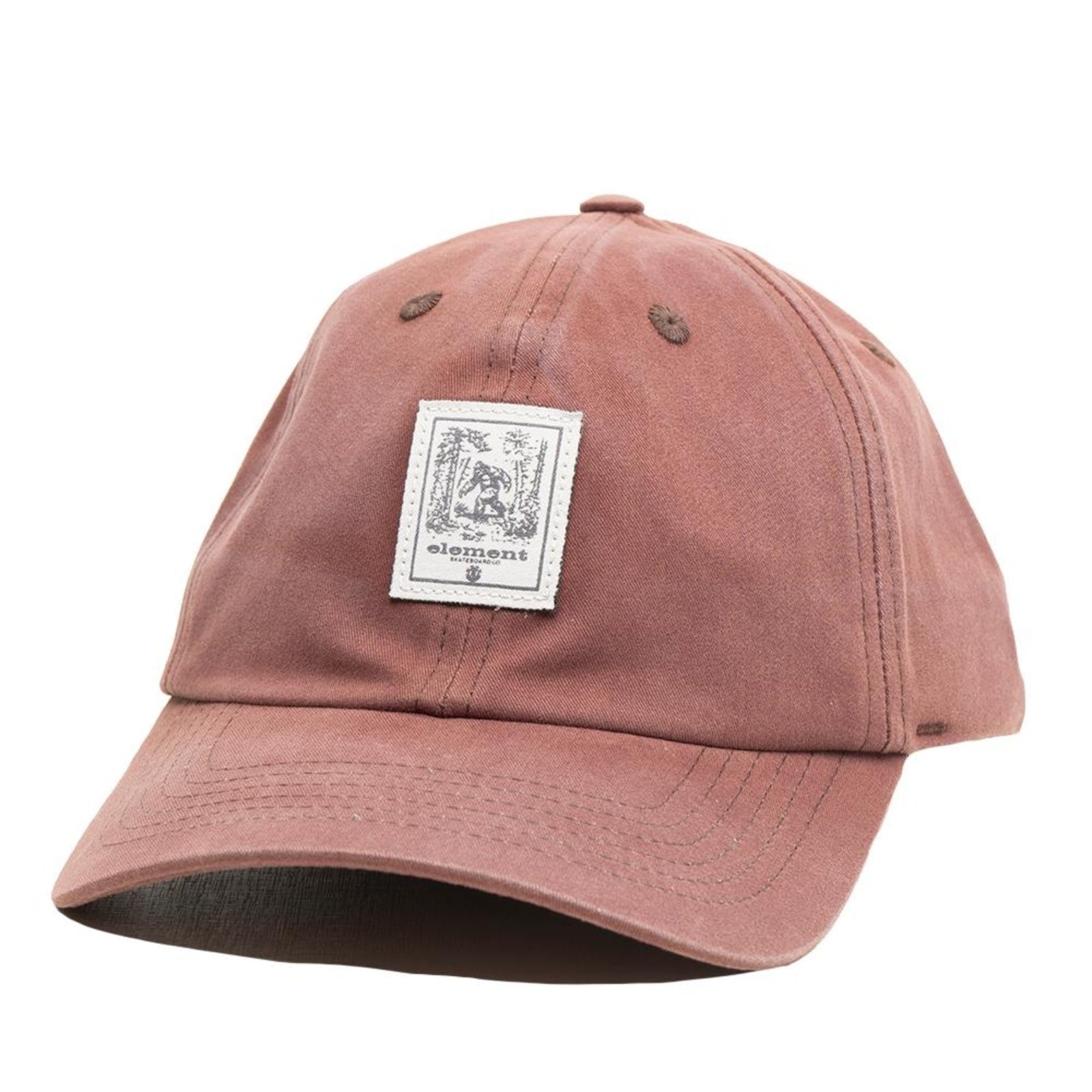 Imagem principal Boné Element Aba Curva Block Case Big Foot SM26 Element marrom