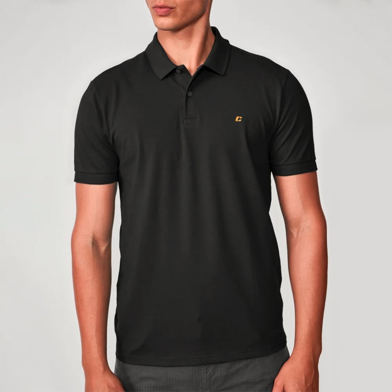 Imagem principal Camisa Polo Colcci Logo Ou25 Masculino Colcci preto