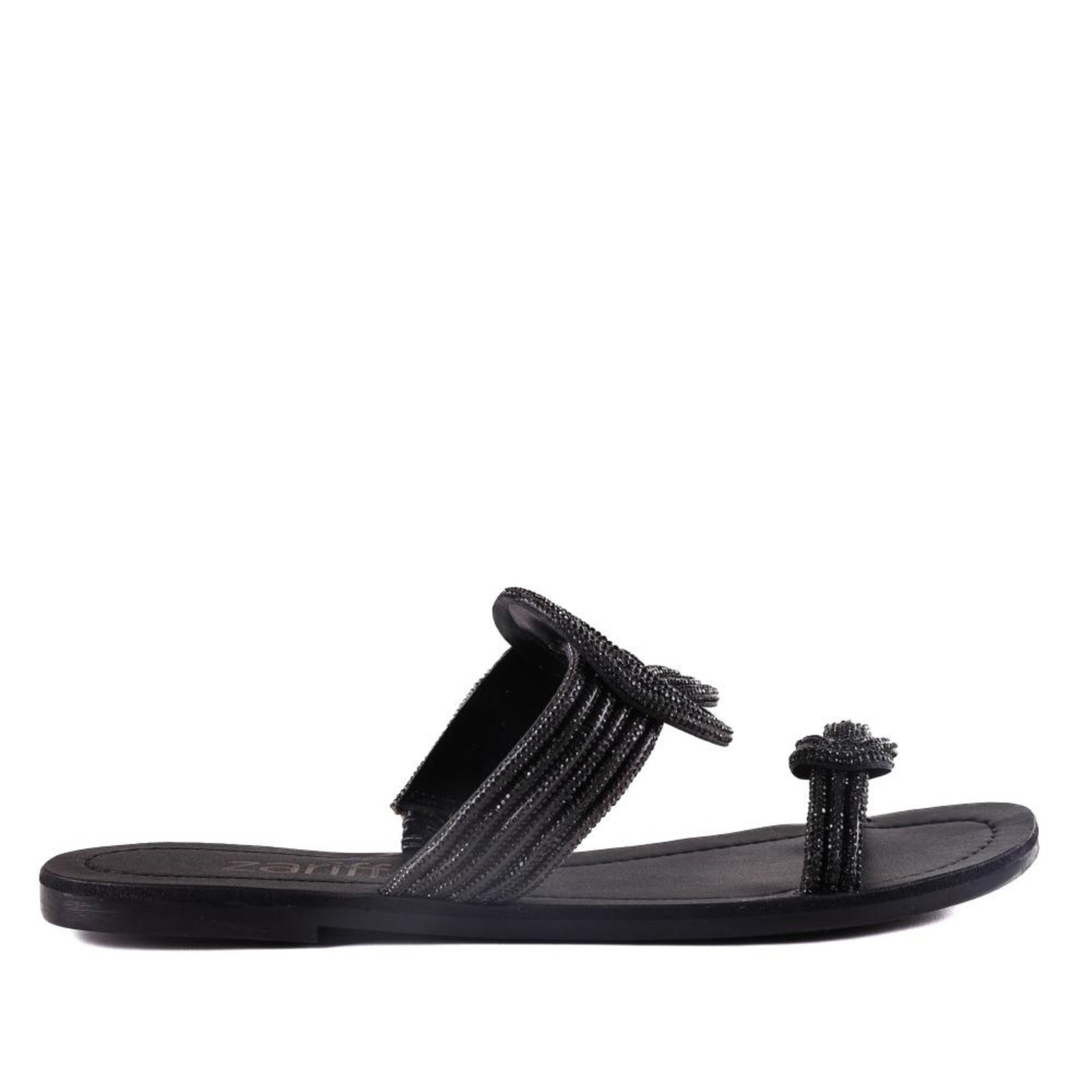 Imagem principal Rasteirinha Feminina Zariff Preto Zariff incolor