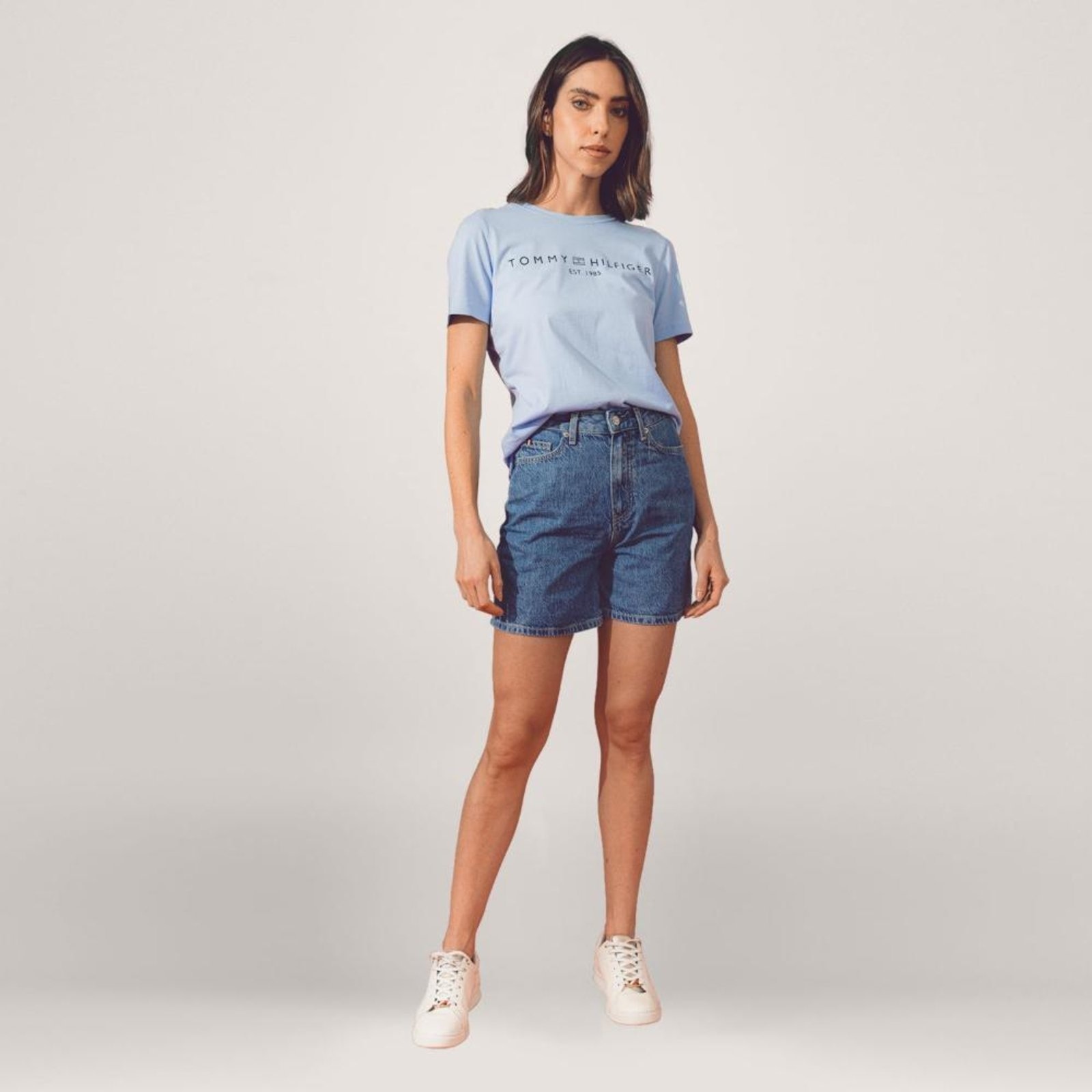 Imagem principal Shorts Jeans Slim Tommy Hilfiger incolor