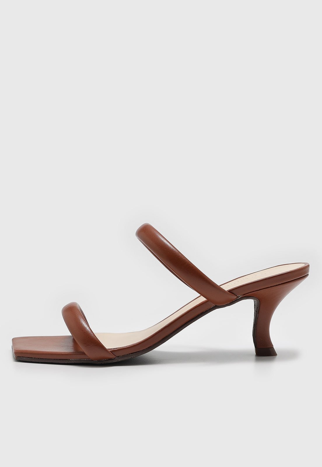 Imagem principal Sandália Feminina Capodarte Tiras Quadrada Capodarte marrom