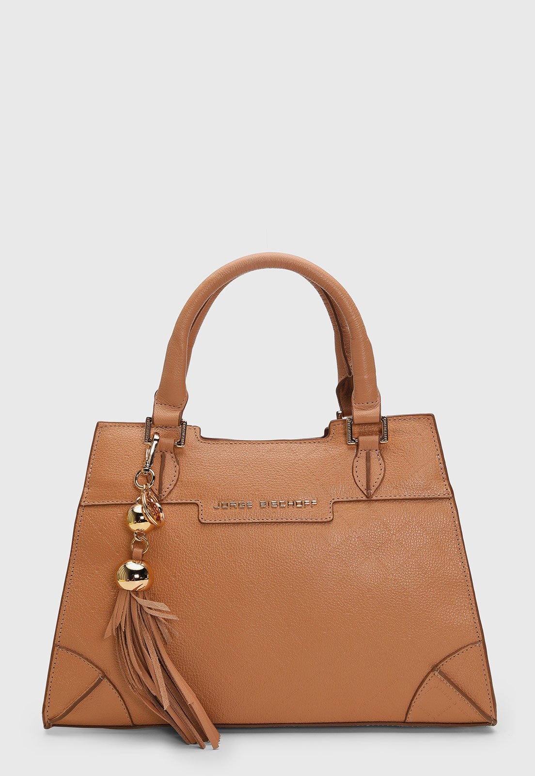 Imagem principal Bolsa Grande Jorge Bischoff Alça Dupla Jorge Bischoff caramelo