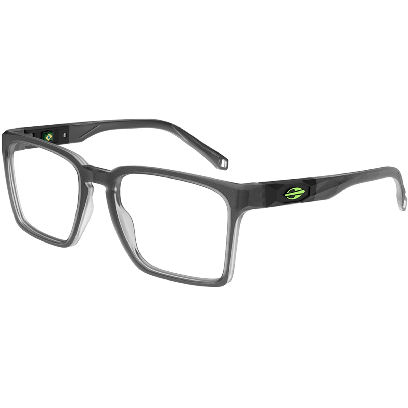 Imagem principal Armação Mormaii Budapeste M6134DM856 Masculino Mormaii cinza