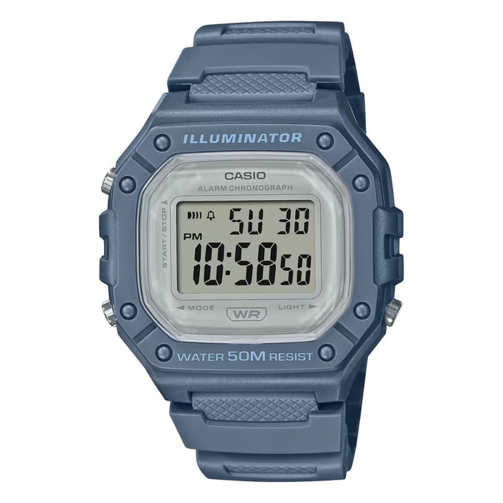 Imagem principal Relógio Casio Standard W-218HC-2AVDF-SC Casio azul