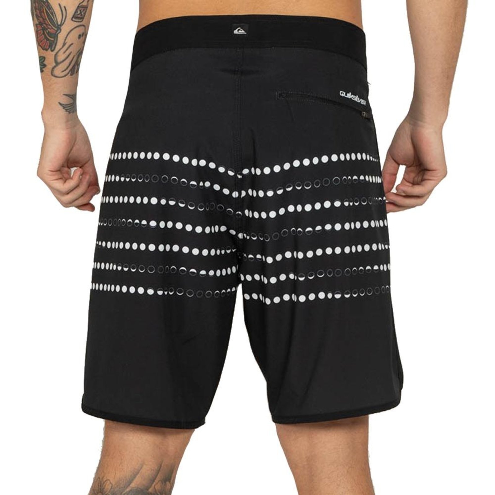 Imagem principal Bermuda Quiksilver Everyday Fading Lines Scallop WT25 Quiksilver preto