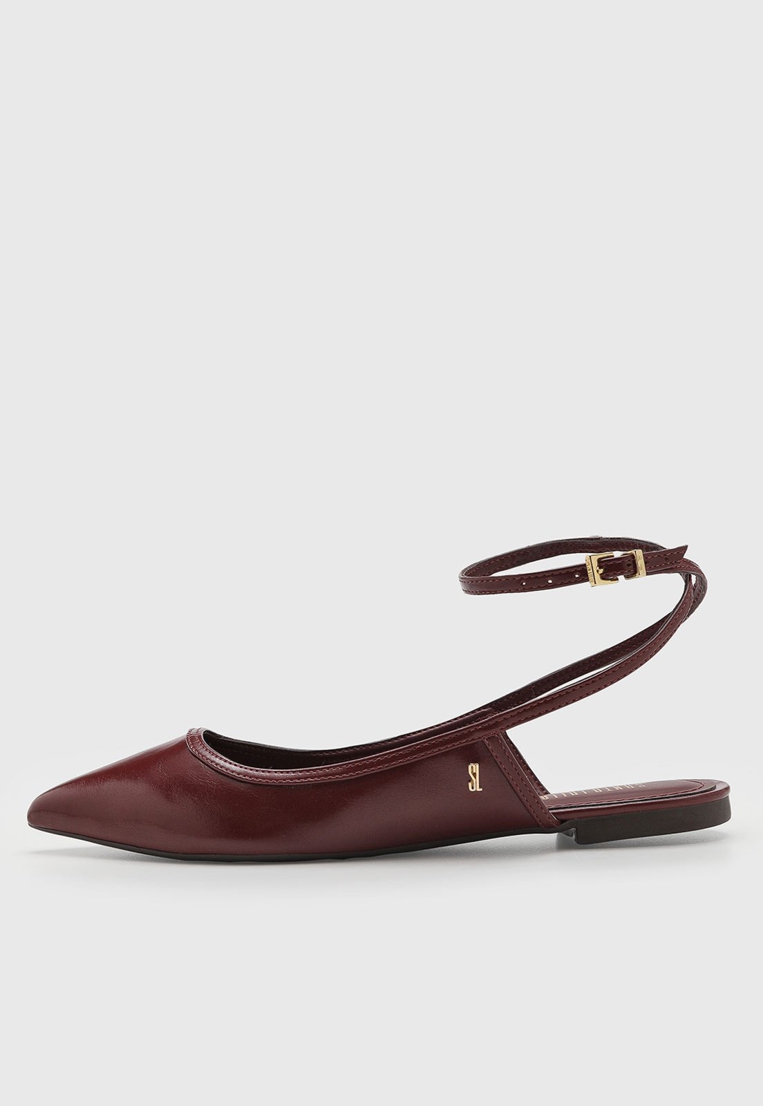 Imagem principal Sapatilha Feminina Santa Lolla Tira Fivela Santa Lolla vinho