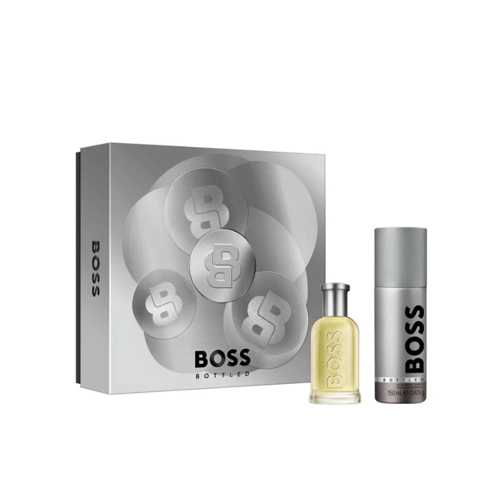Imagem principal Coffret BOSS Bottled Eau de Toilette + Desodorante Hugo Boss cinza