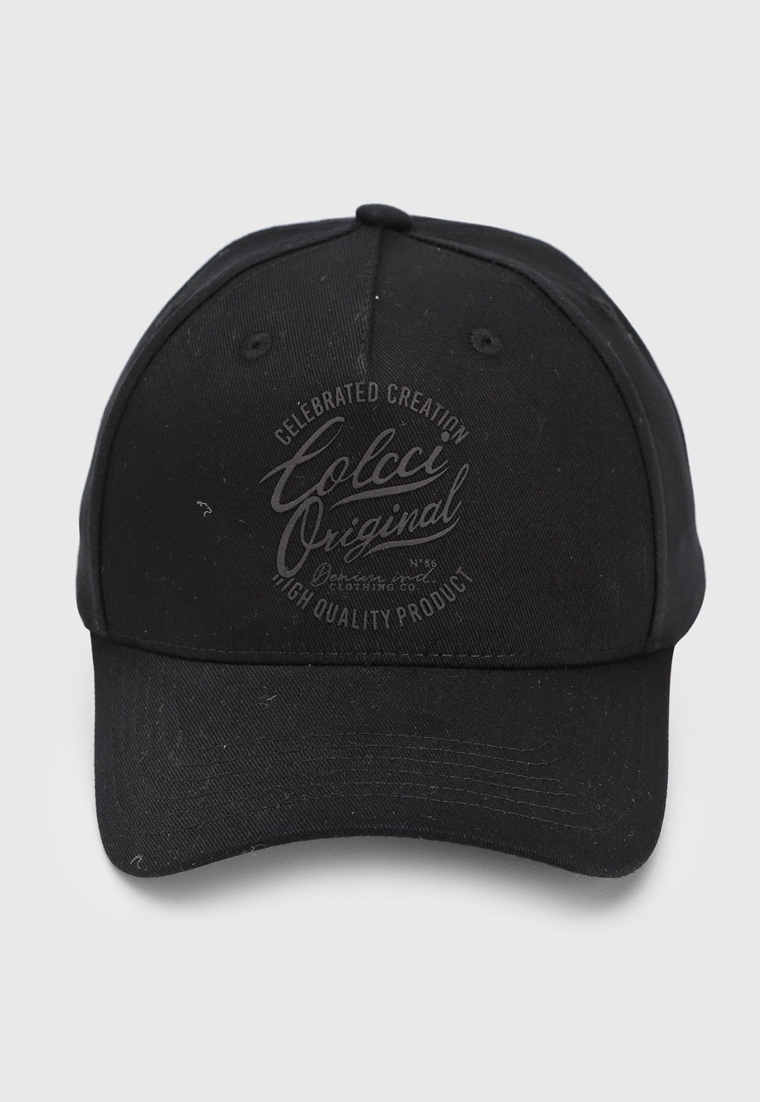 Imagem principal Boné Masculino Colcci Assinatura Colcci preto