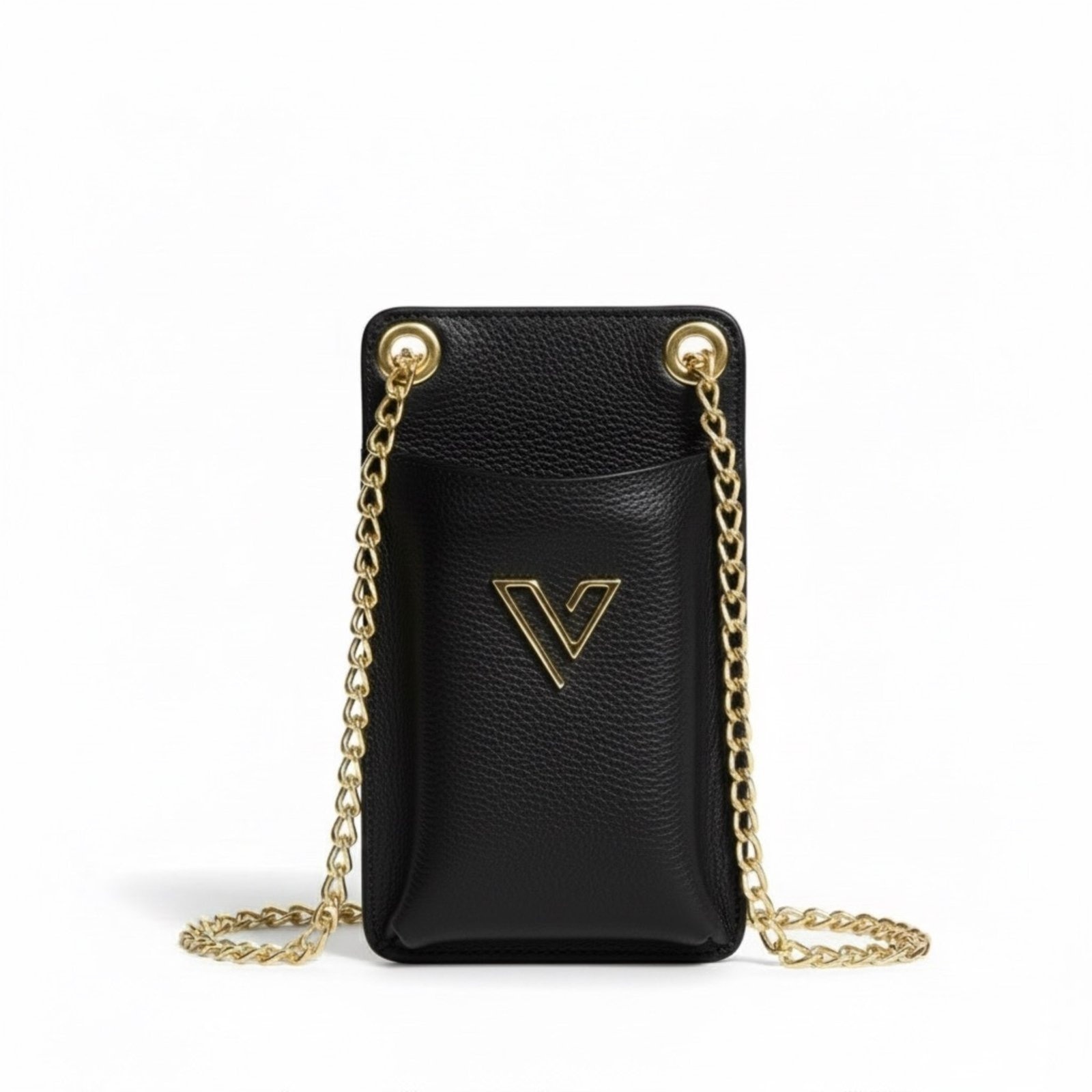 Imagem principal Porta Celular Vittal Kátia em Couro Legitimo Funcional Elegante USE VITTAL preto