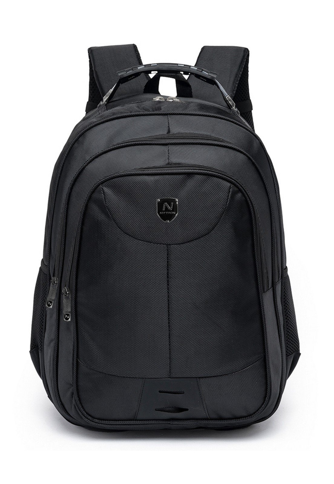 Imagem principal Mochila Nytron Executiva Espaçosa Resistente Masculina Notebook Faculdade Nytron preto