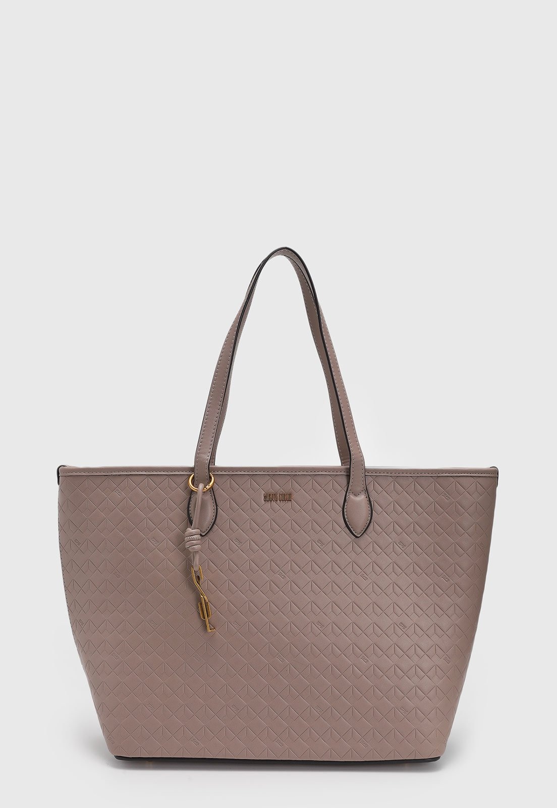 Imagem principal Bolsa Grande Feminina Santa Lolla Texturizada Santa Lolla marrom