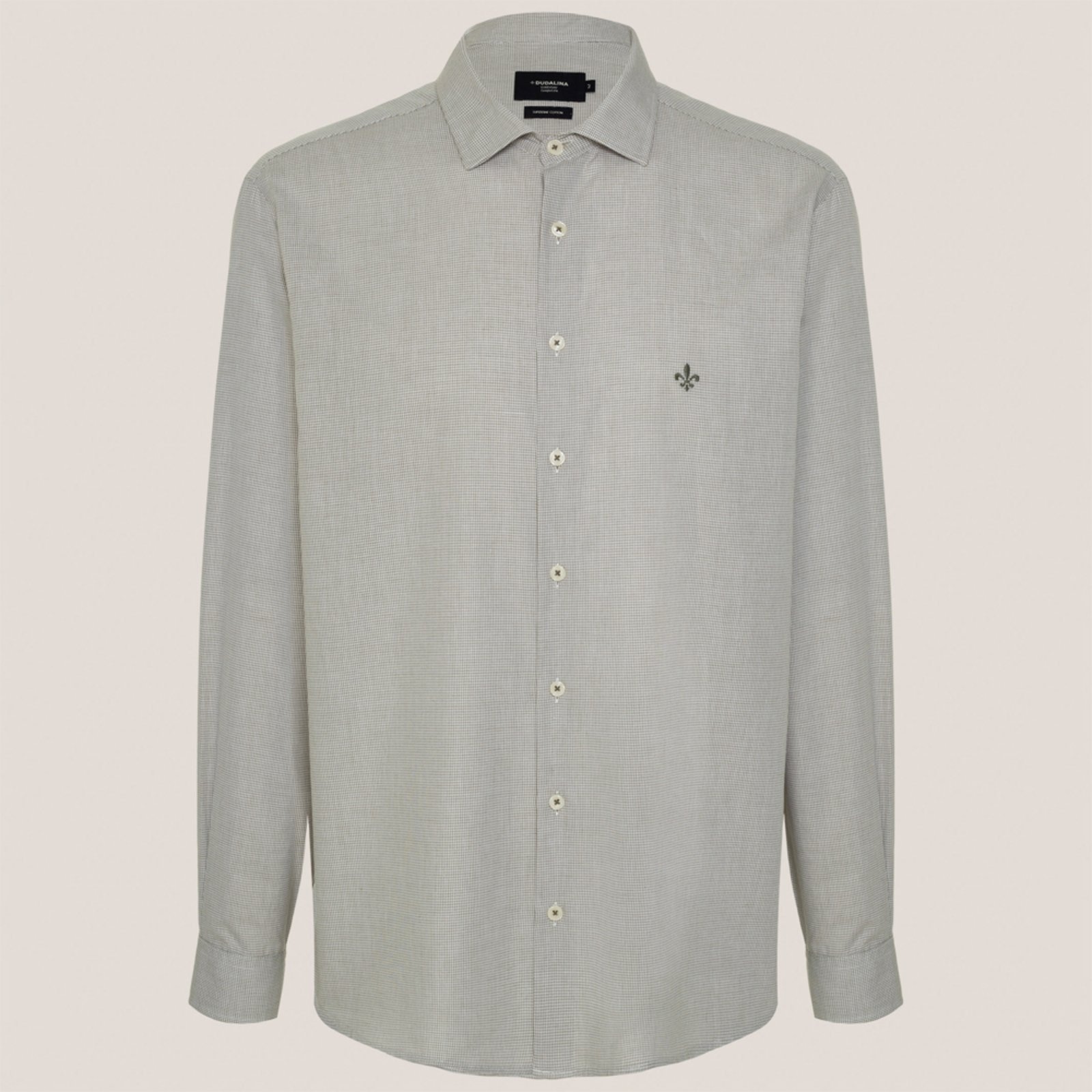 Imagem principal Camisa Slim Dudalina Micro Vichy Ve26 Masculino Dudalina vermelho