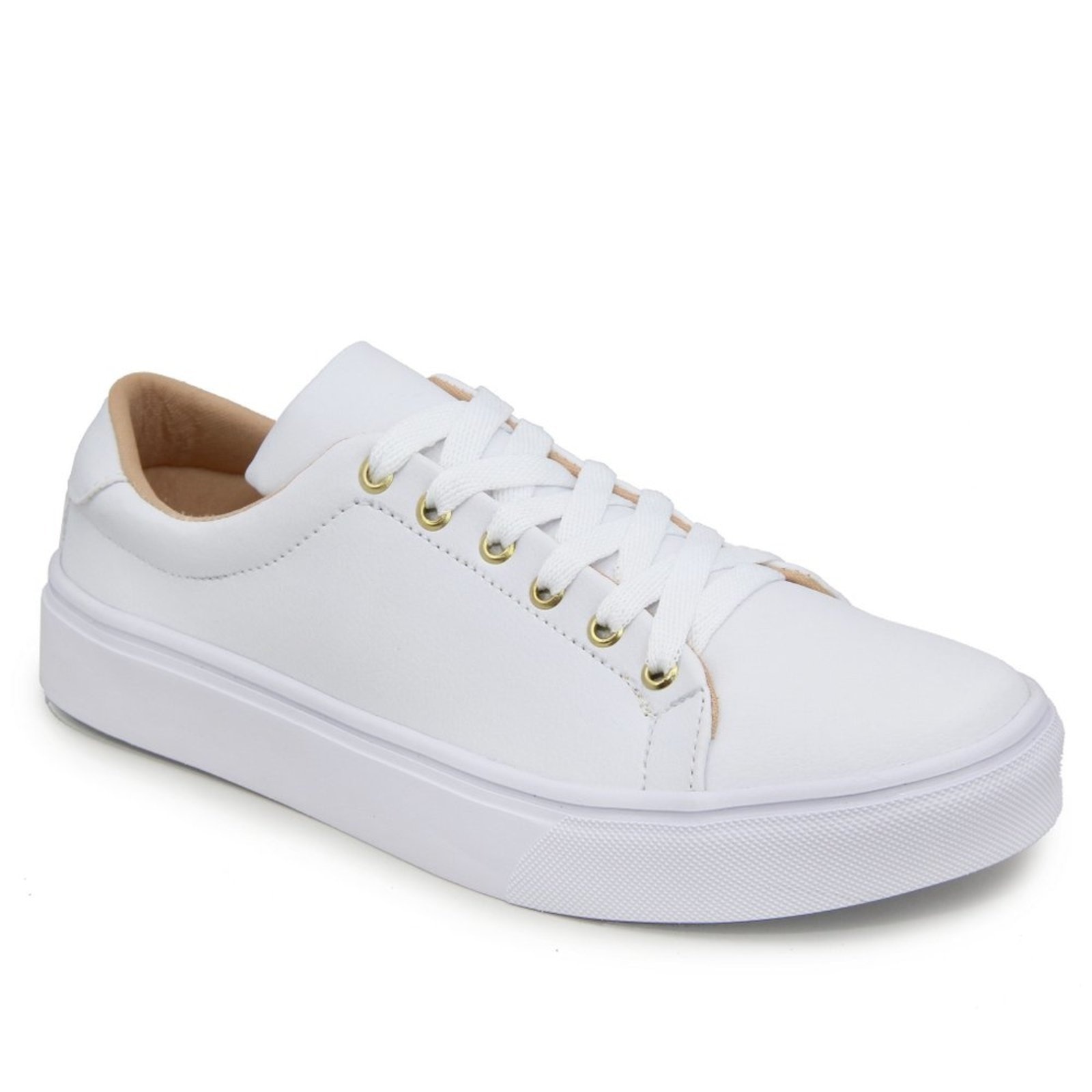 Imagem principal Tenis Feminino Casual Estampado e Liso Novidade Exclusivo Footworks branco