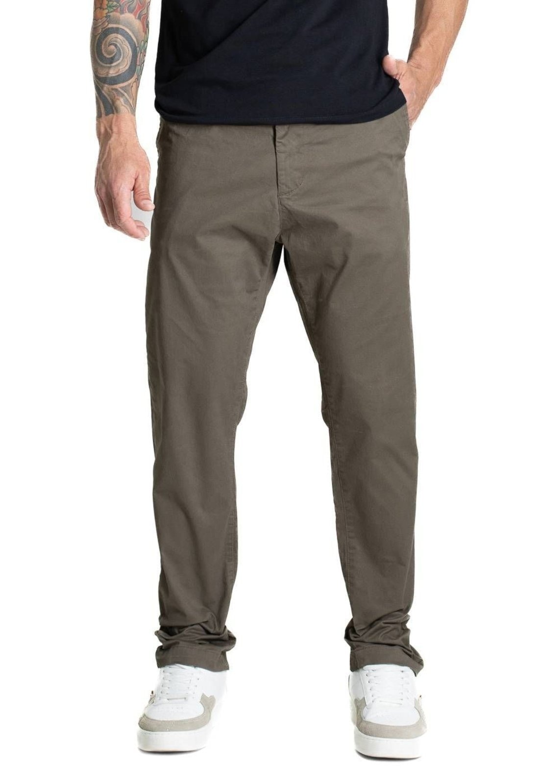 Imagem principal Calça Sarja Sawary Slim - 280956 Sawary verde