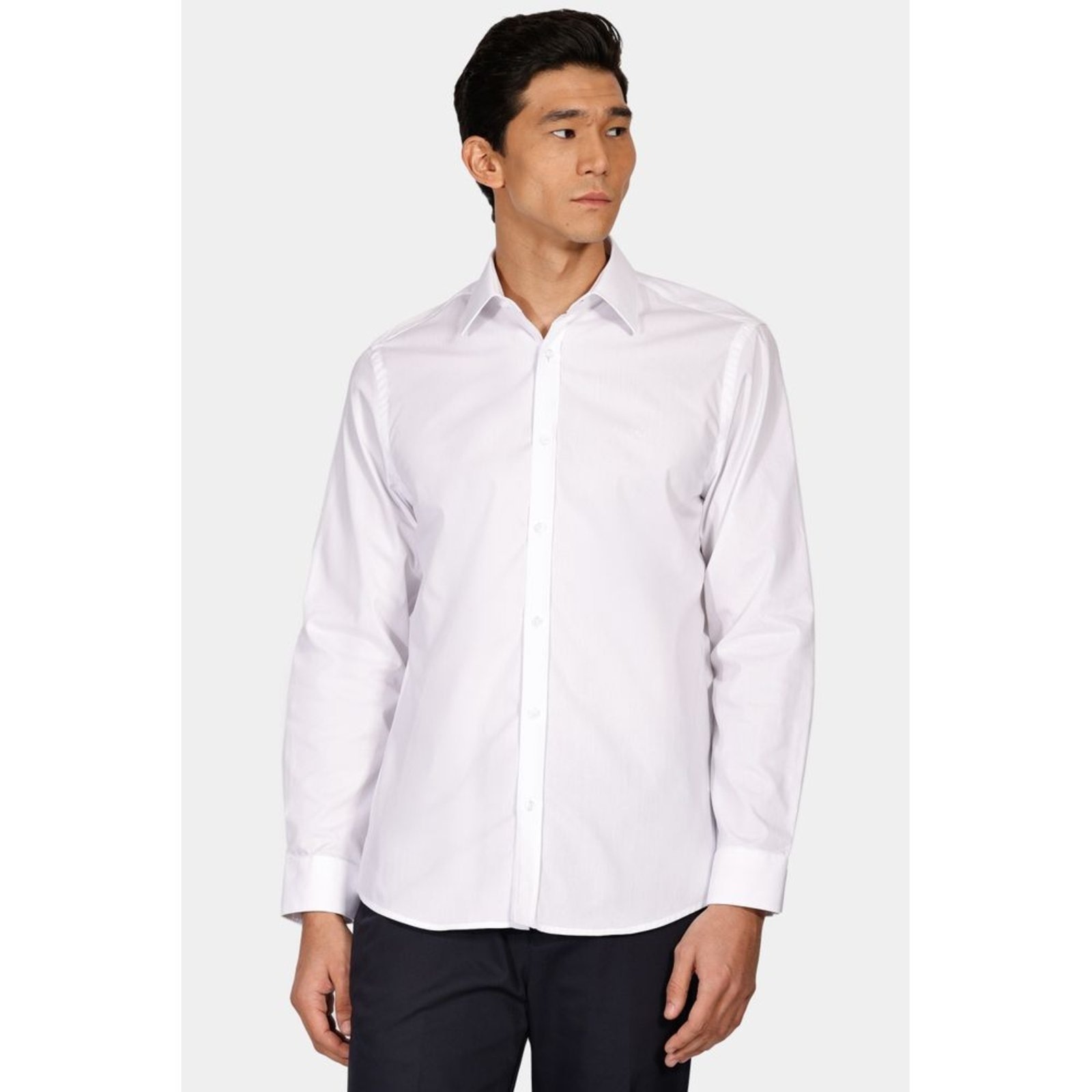 Imagem principal Camisa Reg Social Com Elastano Branco Aramis incolor