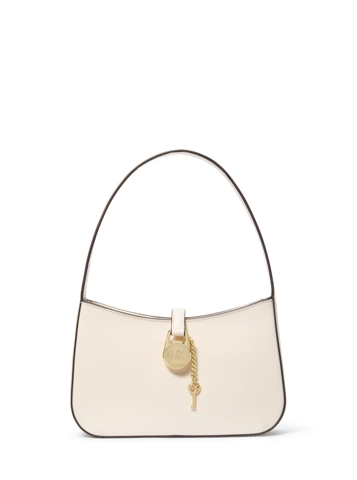 Imagem principal Bolsa De Ombro Lyra De Couro 35T4g1yc1l289 Michael Kors branco