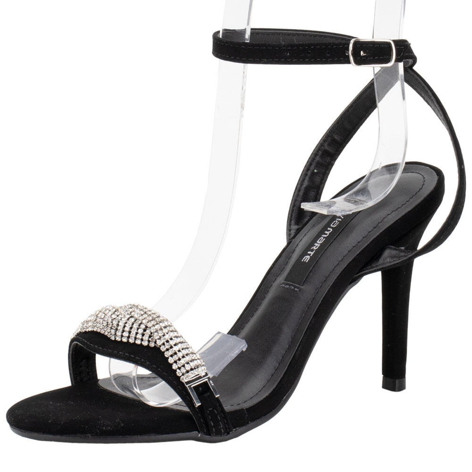 Imagem principal Sandália Feminina Salto Fino Via Marte 282004 5832820 VIA MARTE preto