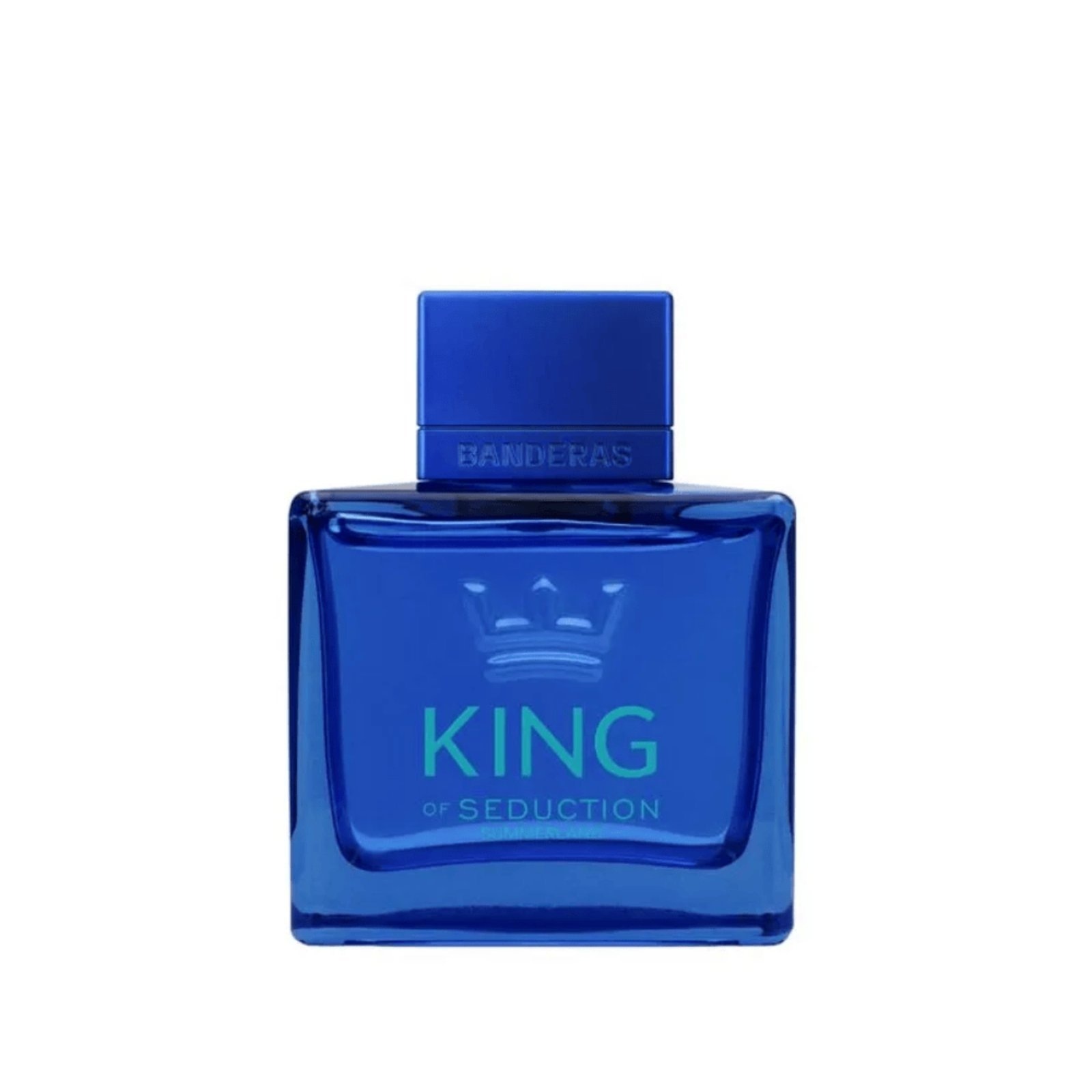 Imagem principal Banderas King Of Seduction Summerland Antonio Banderas azul