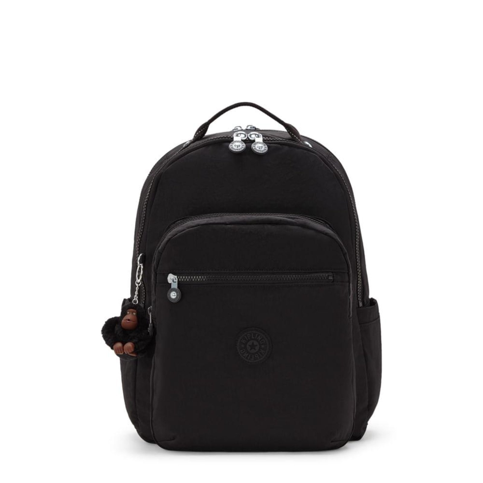 Imagem principal Mochila Kipling Seoul Lap True Black Preto Kipling preto black