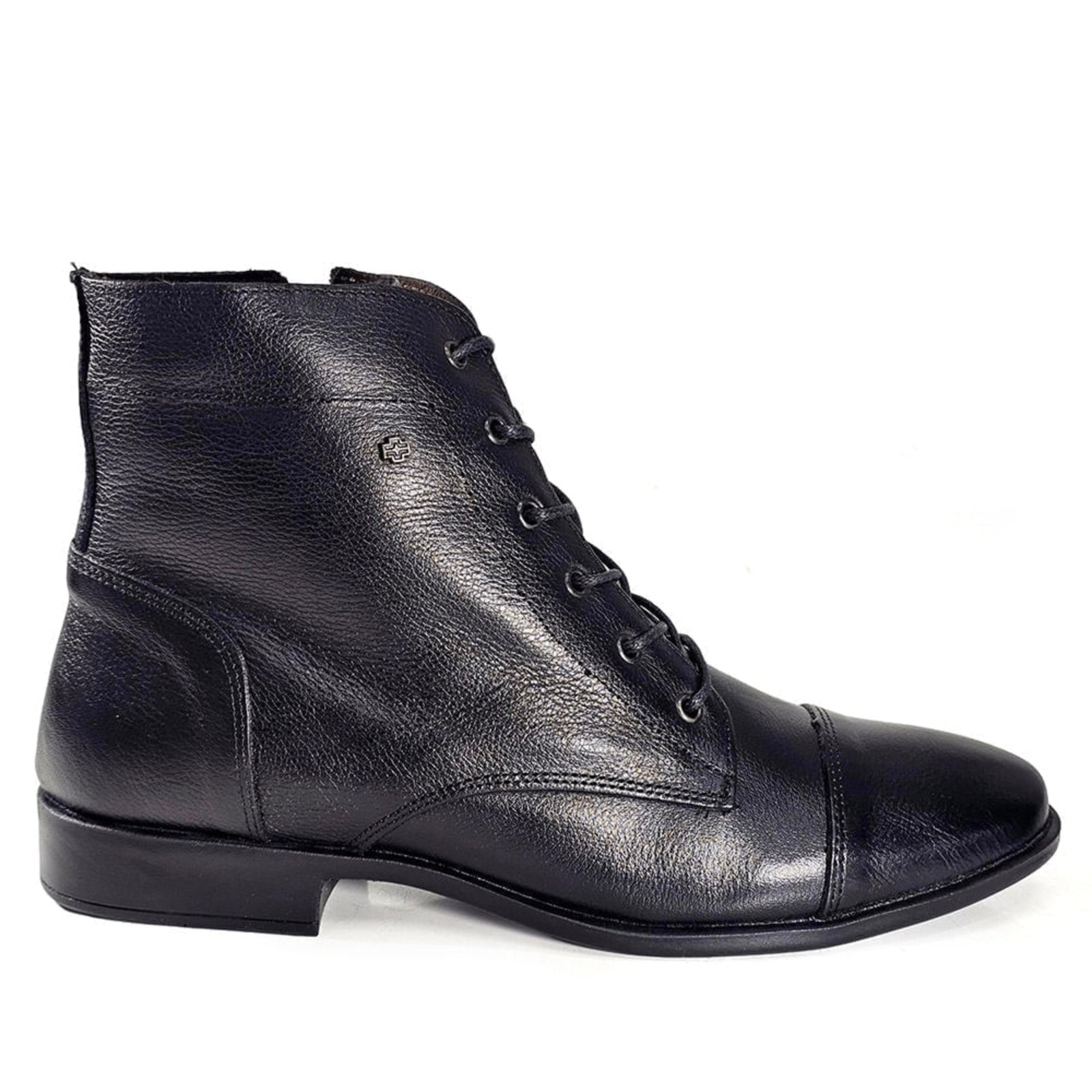 Imagem principal Bota Luna Couro Comfort LUN688 Perlatto preto