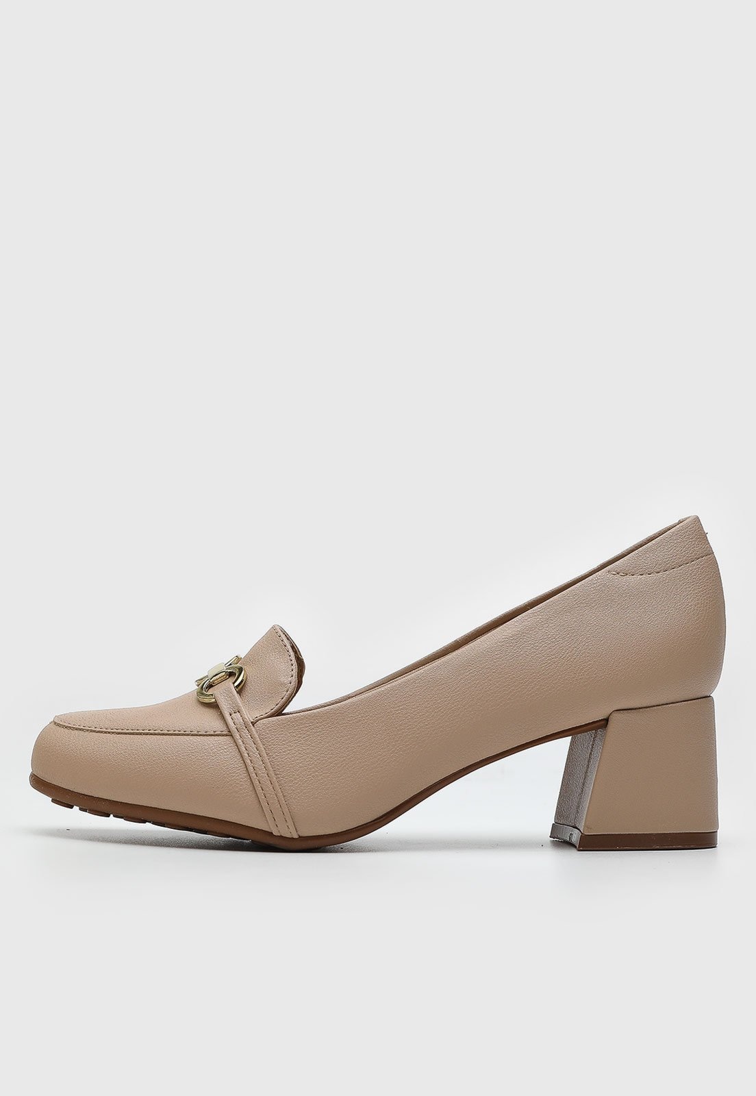 Imagem principal Mocassim Feminino Modare Detalhe Metalizado MODARE nude